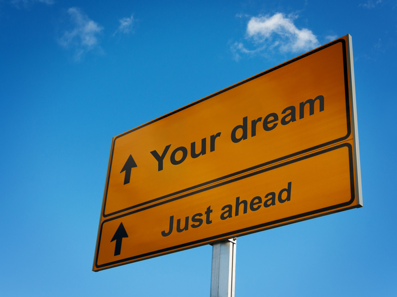 The Road to Your Dreams is the High-Road | Effective Personal Productivity