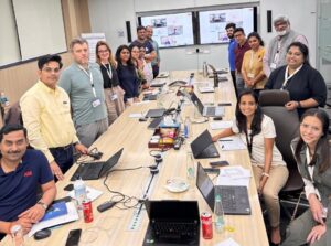 Ramkumar Seshu guiding and helping a company build resilient and happy teams