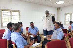 Ramkumar Seshu guiding company and team leaders to be happier and work on themselves