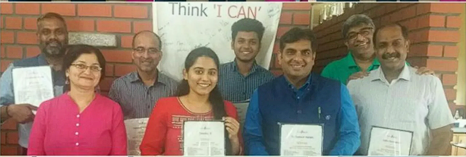 Sahyogis enable people to help others.