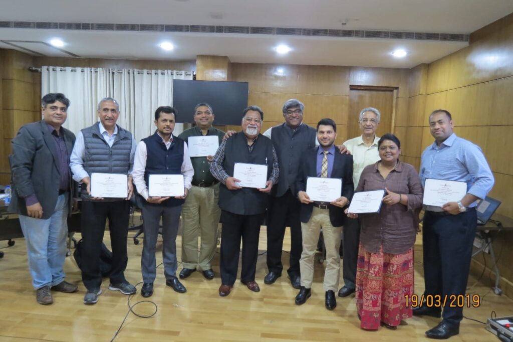 Ramkumar Seshu with Born to Win Trainees