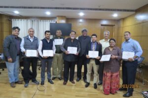 Ramkumar Seshu with Born to Win Trainees