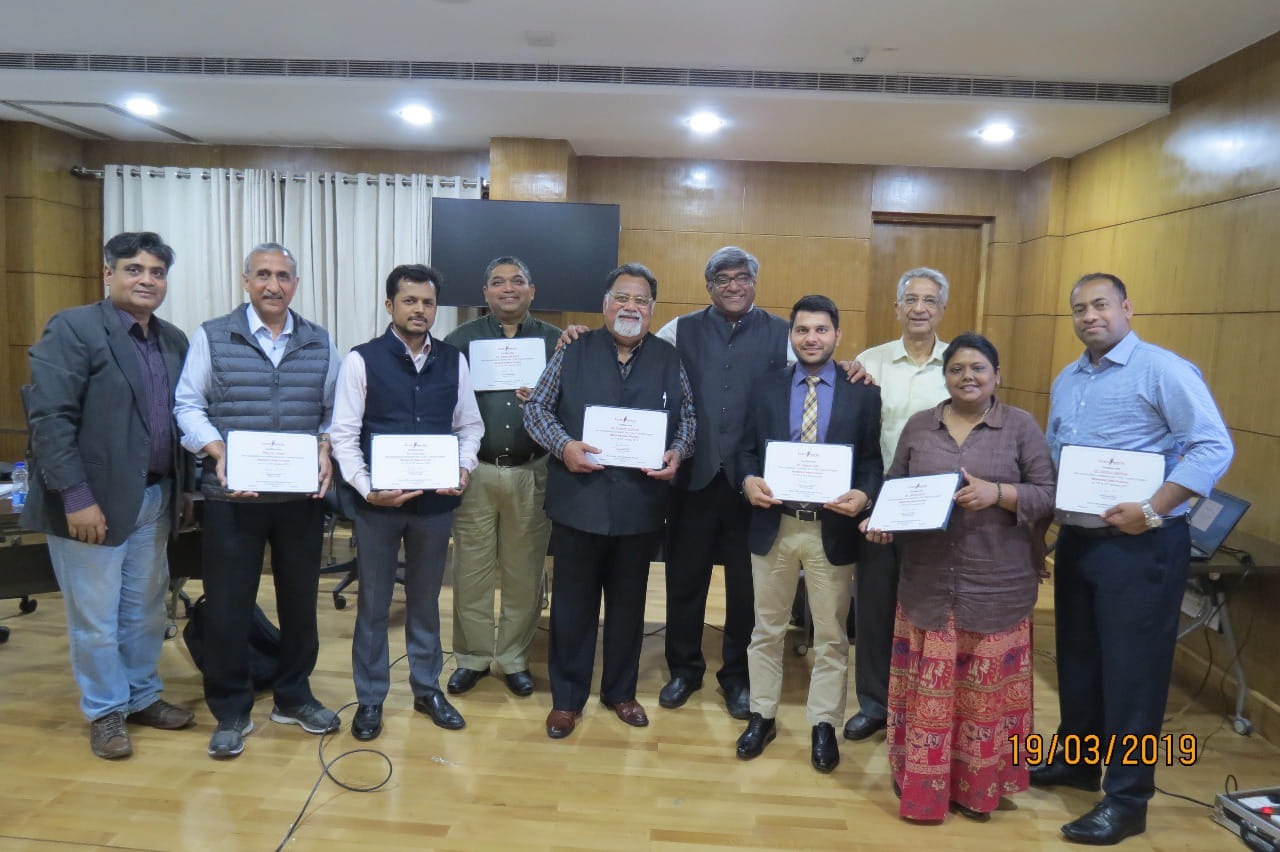 Ramkumar Seshu with Born to Win Trainees