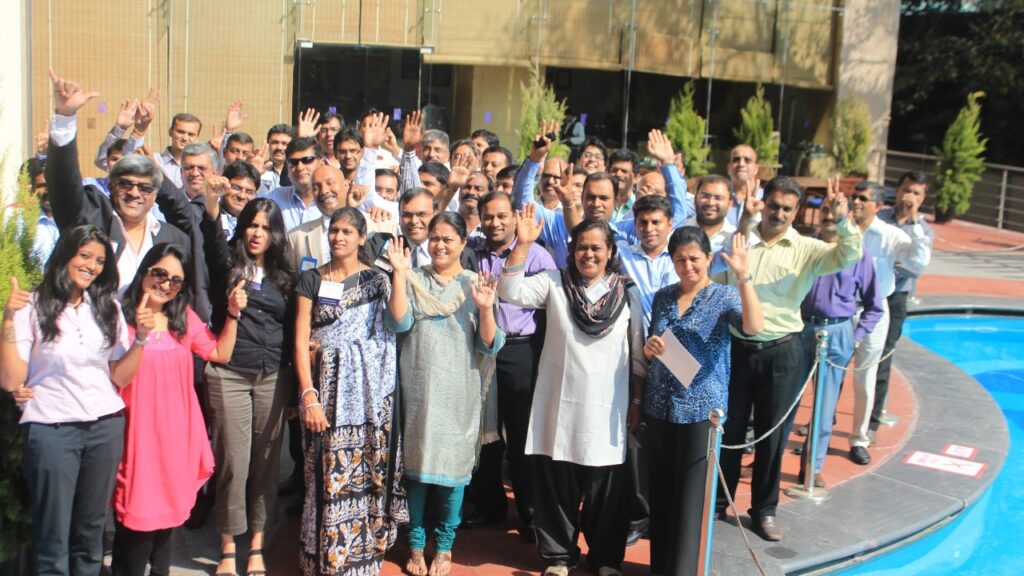 Ramkumar Seshu with Happy Trainees