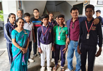 Born to Win at Swami Vivakananda School , Helping nurture kids